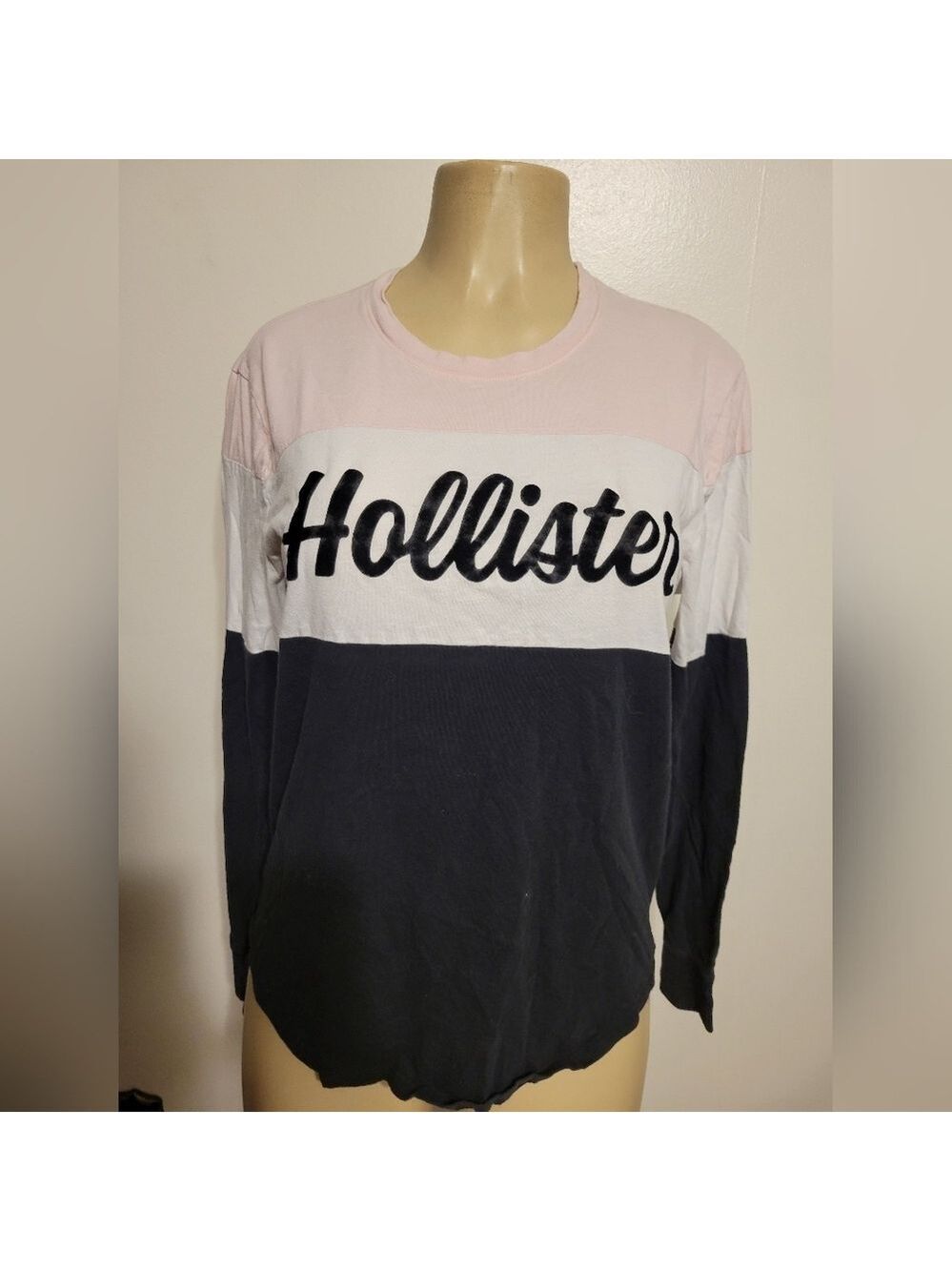 Hollister Long Sleeve Top Small Y2K